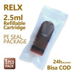 Sebanding dengan tak terhingga pentingnya kapsul Phantom. Mengisi ulang tabung peluru 2,5ml